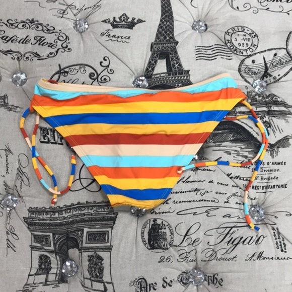 NWOT The Bikini Lab Palm Hipster Bikini Bottoms - Picture 6 of 8